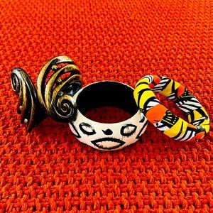 Exotic Print Bracelet Bundle